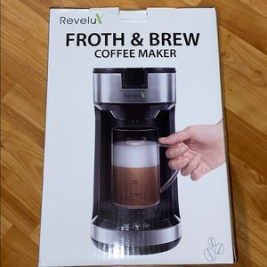 Froth & Brew Coffee Maker